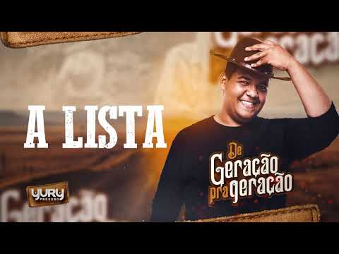 Yury Pressão - A Lista (Áudio Oficial)