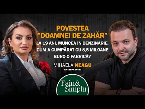 POVESTE DE FILM: DE LA FETIȚA ABANDONATĂ LA PROFIT DE 15 MILIOANE EURO PE AN | Fain & Simplu 197