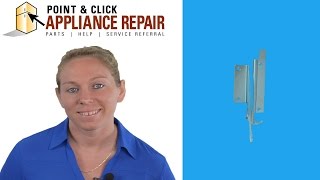 WP8066057: Replacing Your Dryer's Left Door Hinge