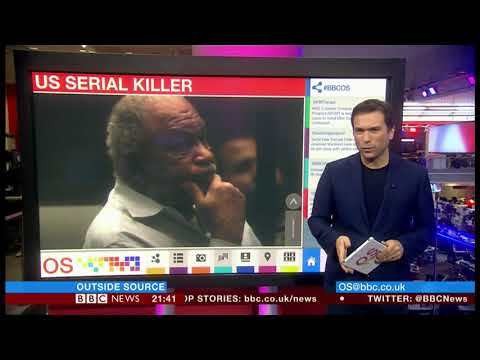 One of the worst serial killers (USA) - BBC News - 29th November 2018