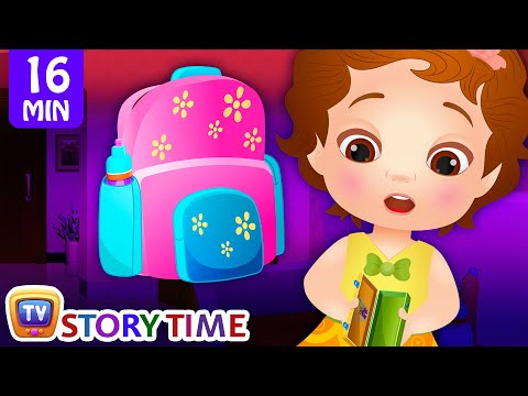 ChuChu Loses School Supplies + More Good Habits Bedtime Stories & Moral Stories for Kids – ChuChu TV