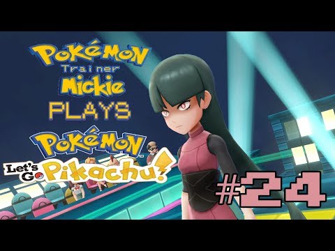 Pokémon: Let's Go, Pikachu!: "Mind Over Matter" (No Commentary)