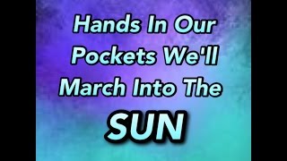 Echosmith- March Into The Sun (Lyrics)