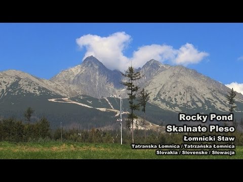 Lagoa Lomnicki (Skalnate Pleso), Tatranska Lomnica, Eslováquia