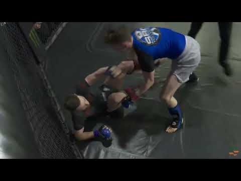 Jordan Scully vs Marco Cardillo at IMMAA Nationals 2022