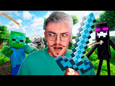 joguei MINECRAFT pela PRIMEIRA vez