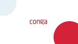 Conga Contracts YouTube Video