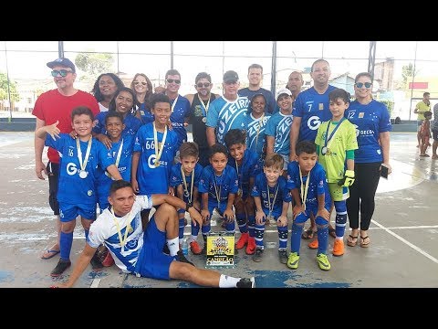 CRUZEIRO 4X3 AFASCA - FINAL SUB 07 COPA R13 2018