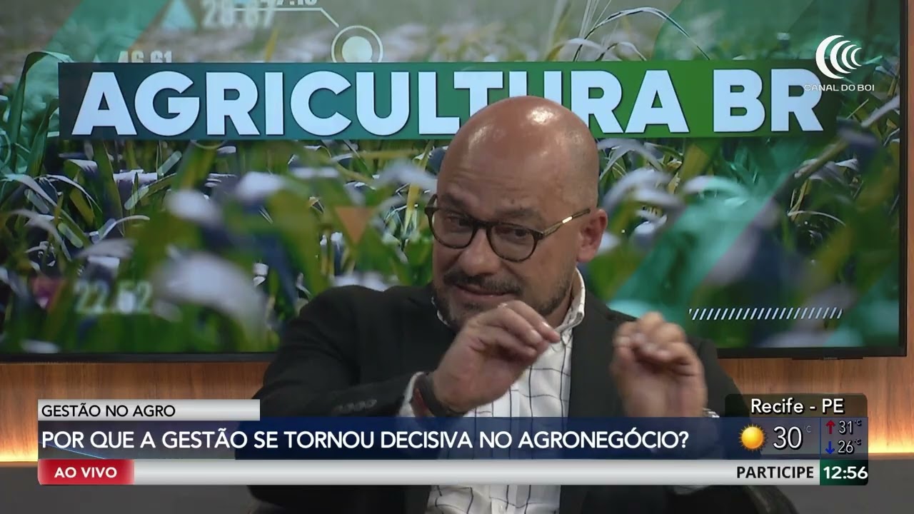 Curso com foco em estrátegias no agronegócio, gestão e tecnologia