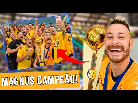 Fred voltou pra Sorocaba! Magnus Campeão!