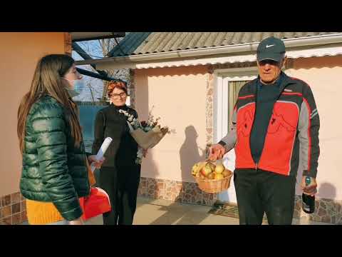 26.04.2021 Emoții cu livrare - COTU VAMEȘ, jud. Neamț! Surpriză pentru domnul Costică! 🥰🥰