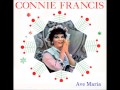 Connie Francis   Ave Maria