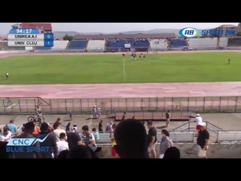 LIVE : UNIREA ALBA IULIA -  UNIV. CLUJ