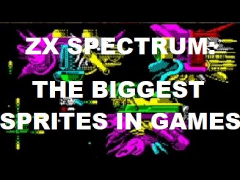 ZX Spectrum: The BIGGEST SPRITES in Games