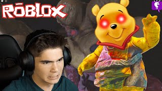 Roblox Pooh Escape with HobbyFamilyTV