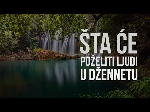 ŠTA ĆE POŽELJETI LJUDI U DŽENNETU - mr. Elvedin Pezić ᴴᴰ┇Tvoj podsjetnik