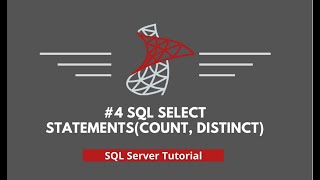 SQL Tutorial - #4 SQL select statements (count, distinct) 