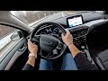 Ford Focus 1 5 120HP 0 100 POV Test Drive 1502 Joe Black