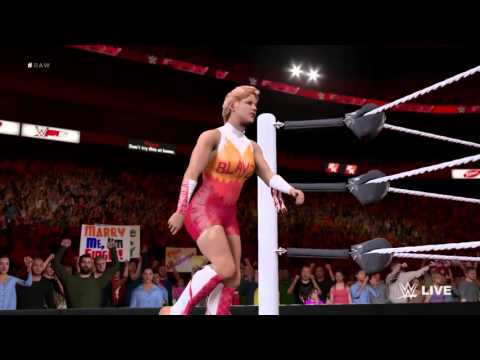 Alundra Blayze WWE2K16 Entrance