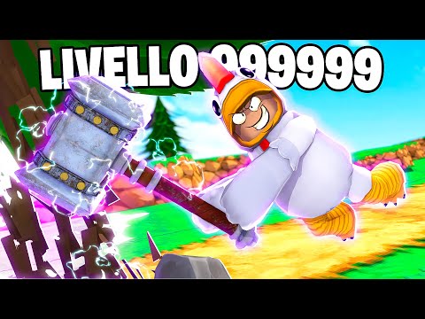 IL MIO NUOVO MARTELLO HACKER DA 1.000.000€ SU ROBLOX!!