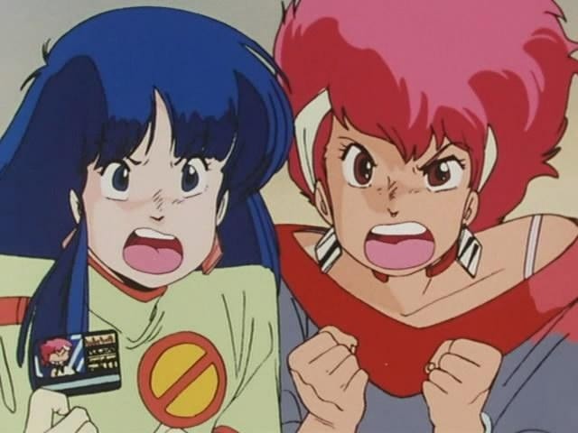 Vídeo relacionado con Dirty Pair. Il mistero di Nolandia (Manga one shot)