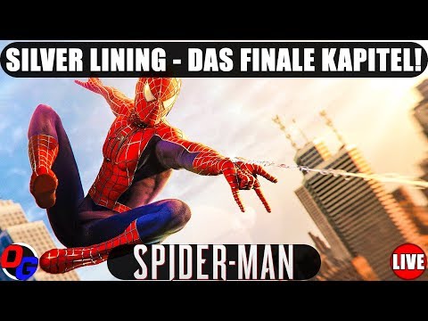 SPIDER-MAN FINALE Silver Lining DLC Gameplay German | Marvel's Spiderman PS4 Pro Let's Play Deutsch