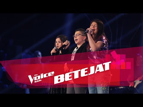 Anja vs Denis B. vs Erma - Story of my life | Battles | The Voice Kids Albania 2018