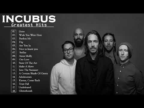 Incubus Greatest Hits Full Album 2022 - Best Songs Of Incubus Playlist
