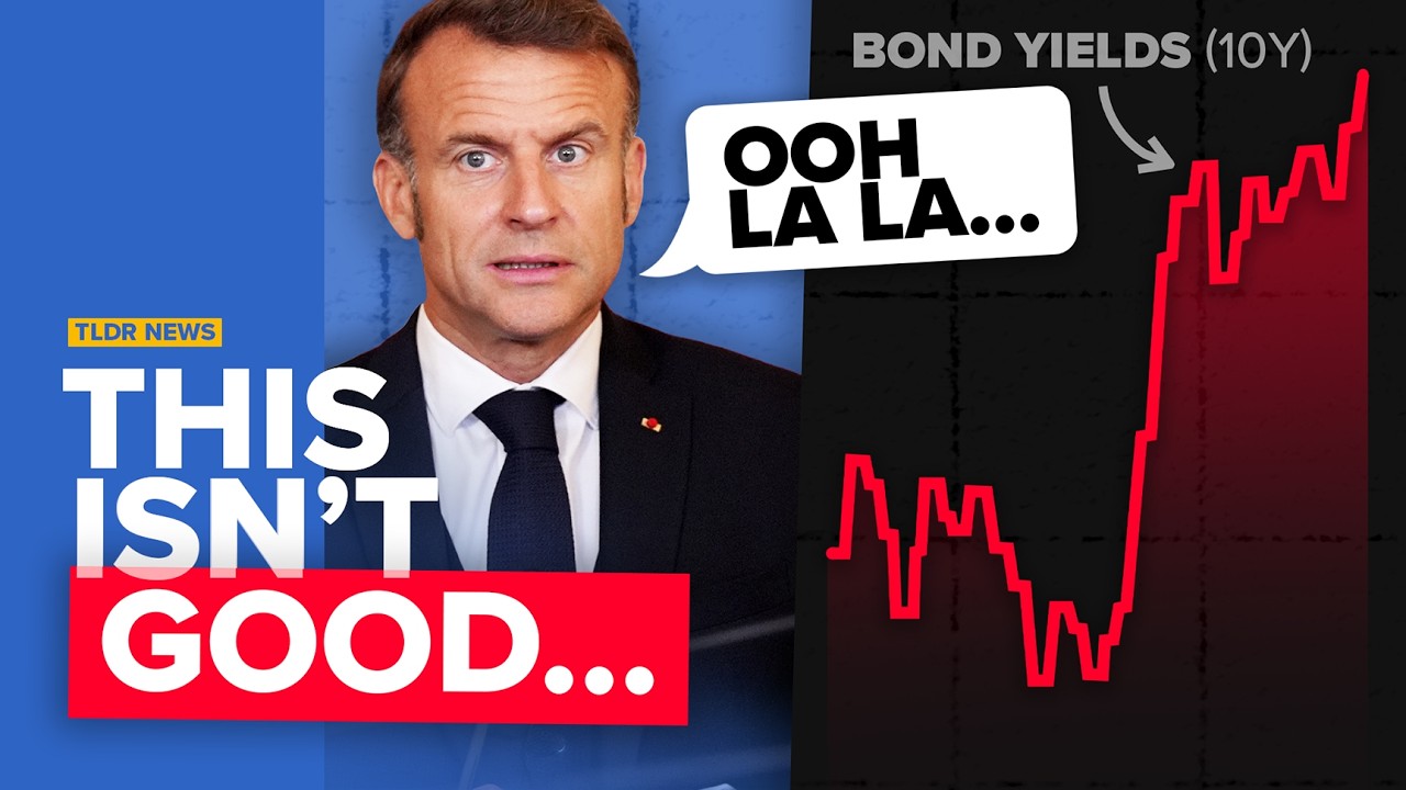 France is Sleepwalking Into Another Debt Crisis.