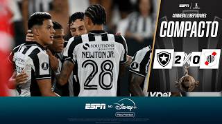 BOTAFOGO RESOLVE NO 1º TEMPO, BATE O NACIONAL POTOSÍ E AVANÇA NA LIBERTADORES | COMPACTO