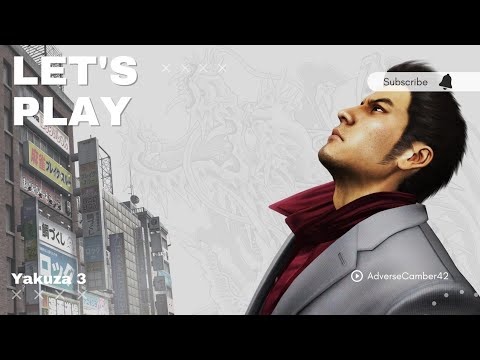 Let's Play: Yakuza 3 Remastered (Part 12)