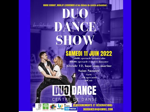 Marie DENIGOT - Nikolay LEVCHENKOV, Rumba DUO DANCE SHOW 2022