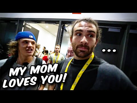 HasanAbi Got Into A Fight At TwitchCon (Part 1)