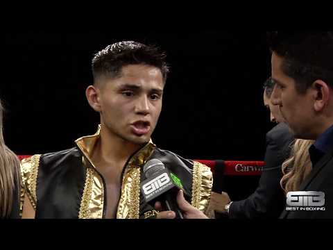 Best  in Boxing: Jose Maria Delgado vs Israel Pineda Fight