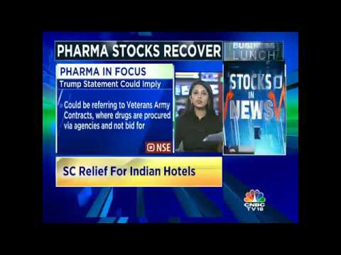 Pharma Stocks Remain In Focus Today