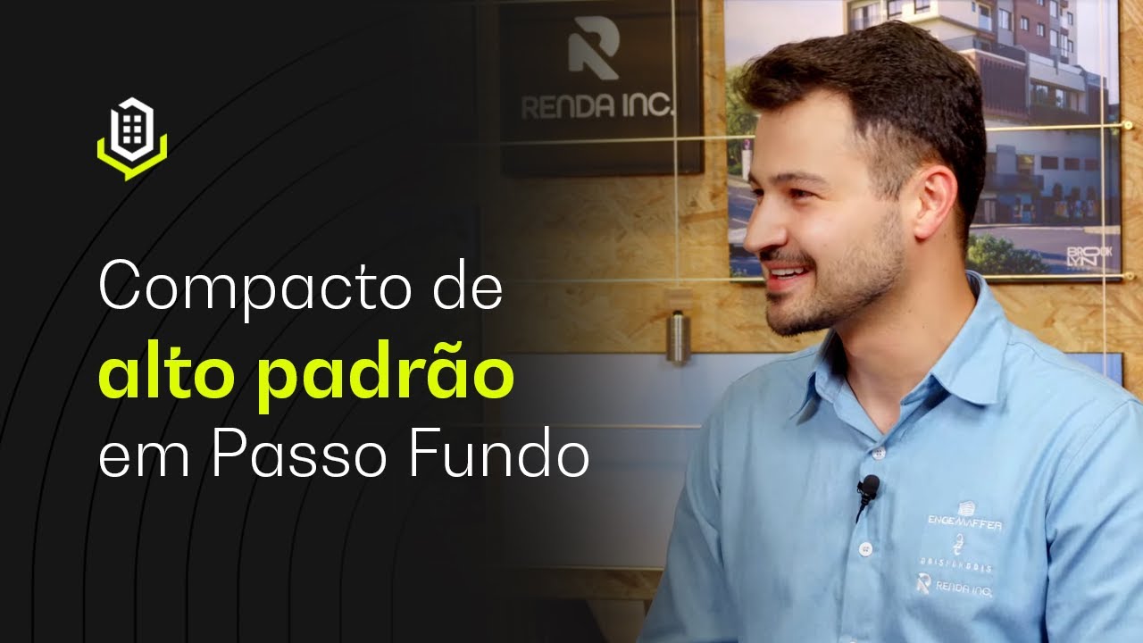 Um compacto de alto padrão em Passo Fundo | Papo Concreto Podcast #06