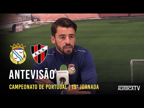 FC Alverca vs. SG Sacavenense - Antevisão