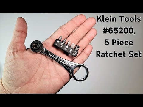 Tight Spots, No Problem: Klein 65200 Mini Ratchet Set, Review