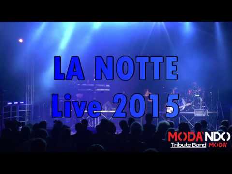 MODA'NDO (Tribute Band Modà) La Notte