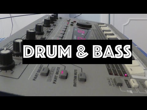 Roland MC 303 - Drum and Bass Jam