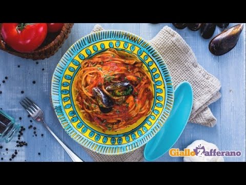 Spaghetti con le cozze