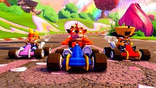 CTR Nitro-Fueled to include Crash Nitro Kart Content & PS4 Retro Exclusives! (with Trailer)