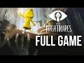 Little Nightmares Gameplay Walkthrough FULL GAME (no commentary)