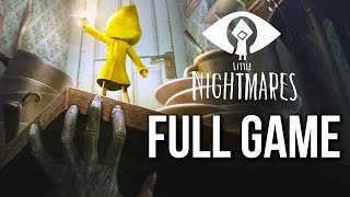 Little Nightmares Gameplay Walkthrough FULL GAME (no commentary)