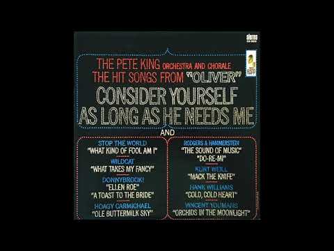PETE KING ORCHESTRA AND CHORALE Hit Songs from Oliver! and Others 1963