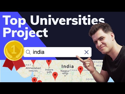 Creating a University Instant Search Engine with Algolia (1 HOUR FULL PROJECT) // Learn Web-Dev