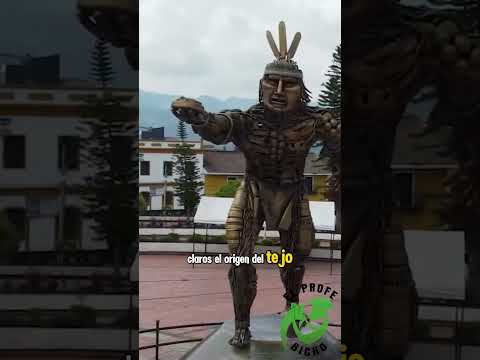 En este pueblito se creo el TEJO.