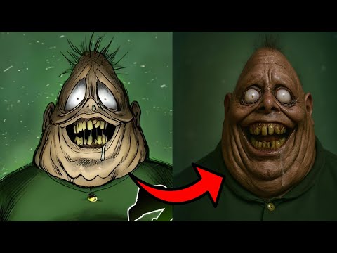 One Punch Man: Semua Eksekutif Asosiasi Monster dalam KEHIDUPAN NYATA | Transformasi AI