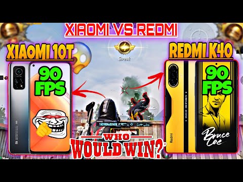 redmi k40 vs mi 10t pubg test 2025 | redmi k40 vs mi 10t pubg/bgmi test | graphics | price.