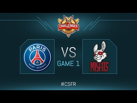 CS EU W3 : PSG eSports vs Misfits Academy Game 1